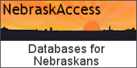 Logo for NebraskAccess Databases for Nebraskans 
